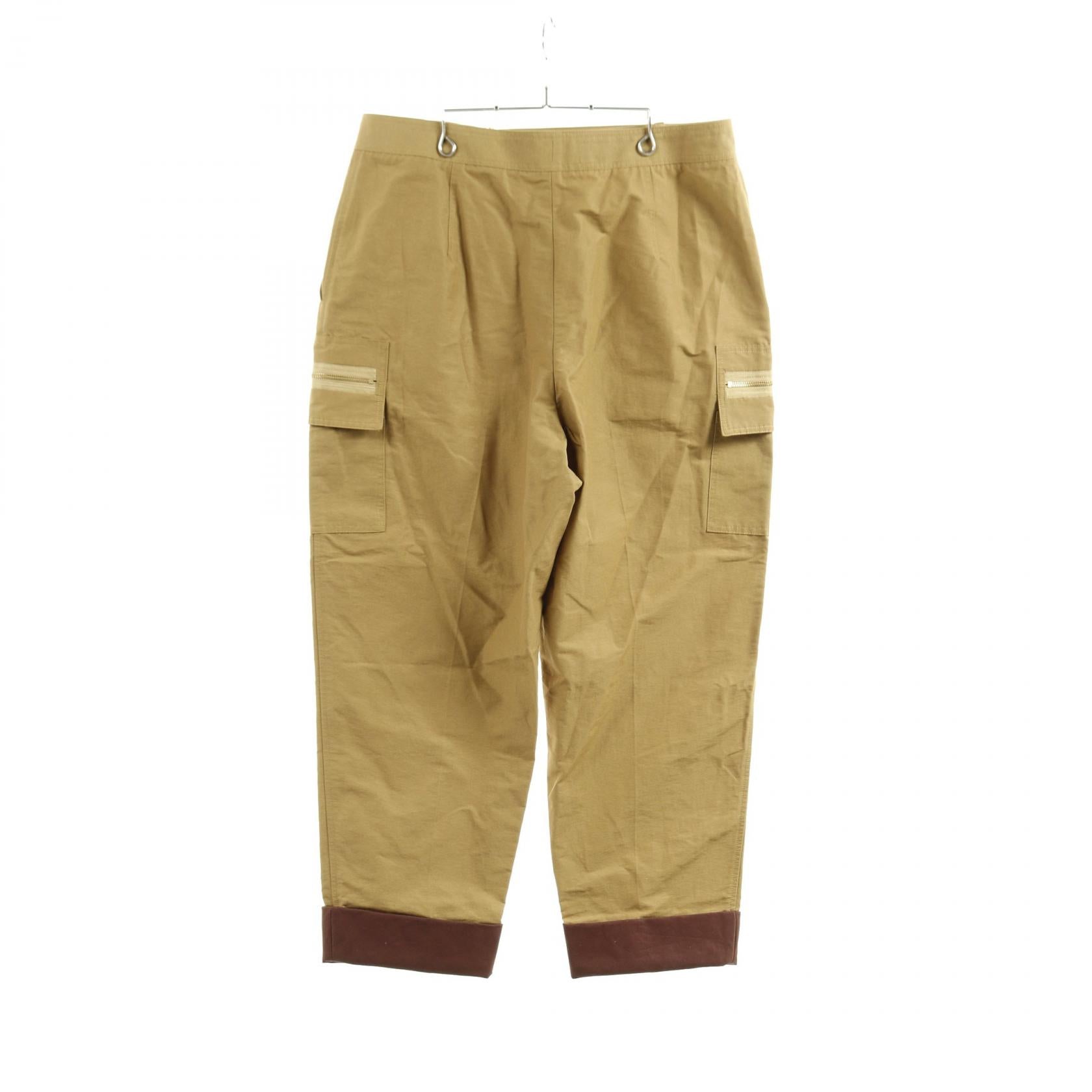 3.1 Phillip Lim Women's Cotton Cargo Pants - High Waisted Casual Trousers with Pockets | Perfect for Work, Travel & Everyday Wear