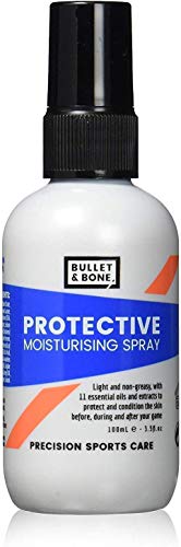 Bullet & Bone Protective Moisturizing Spray 100ml - Hydrating & Nourishing Hair Care for Dry, Damaged Hair - Perfect for Styling, Travel & Daily Hair Protection