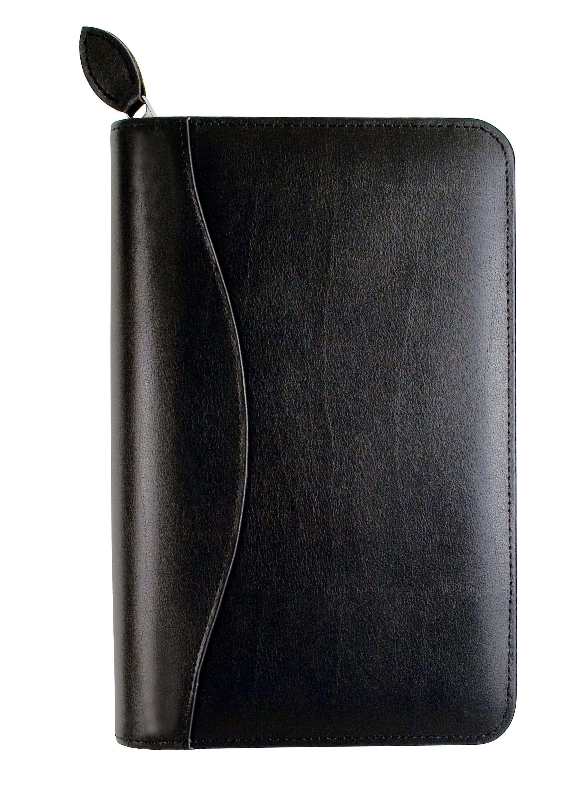 Day-Timer Starter Set Organizer - Black Bonded Leather Portable Planner with Calendar, Contacts & Notes - Perfect for Office, School & Daily Productivity (D41746)