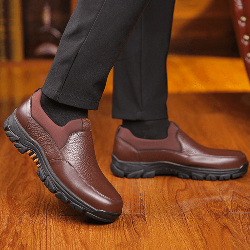 Lovevop Classic Non-Slip Soft Business Casual Oxford Shoes for Men & Women - Comfortable Office Work Shoes for Professionals & Daily Wear