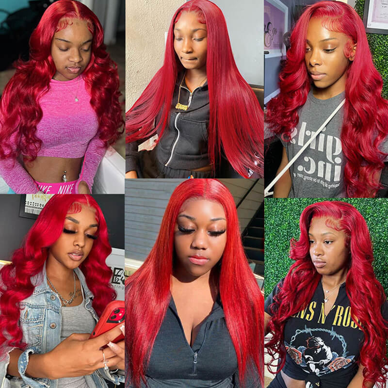 26inch Pre-Colored 13x6 Lace Frontal Wig - Body Wave/Straight Human Hair Wig for Black Women | Natural Look & Comfort | Perfect for Daily Wear, Parties & Special Occasions