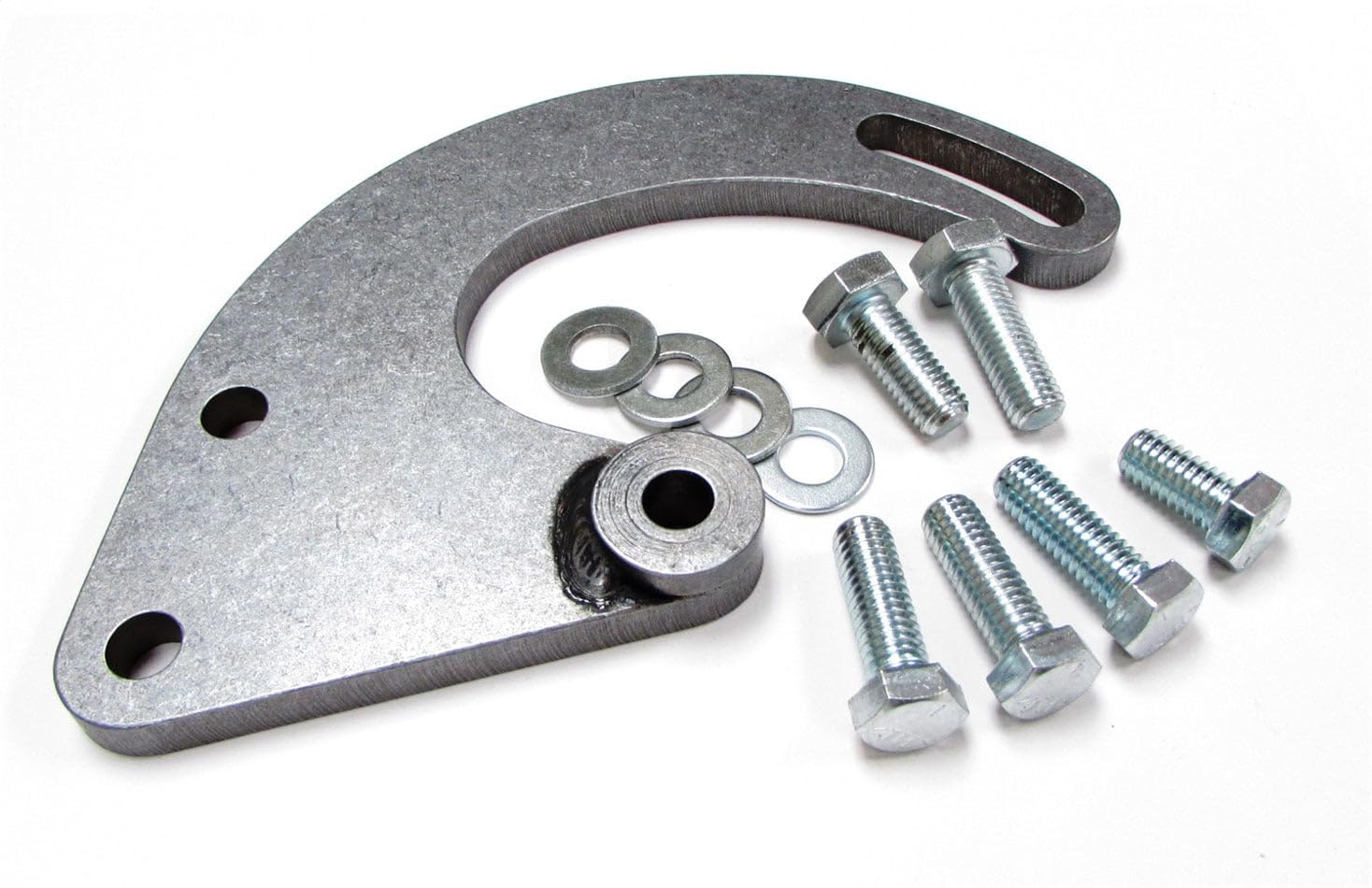 Borgeson 802402 Power Steering Pump Bracket Kit - Universal Fit for Chevy, Ford, Dodge - High Performance Steering Upgrade for Classic Cars & Hot Rods | Perfect for Restoration Projects & Custom Builds