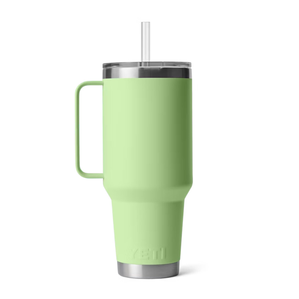 Yeti Rambler 42 oz Stainless Steel Insulated Straw Mug - Keeps Drinks Cold for Hours, Perfect for Outdoor Adventures, Camping, and Travel