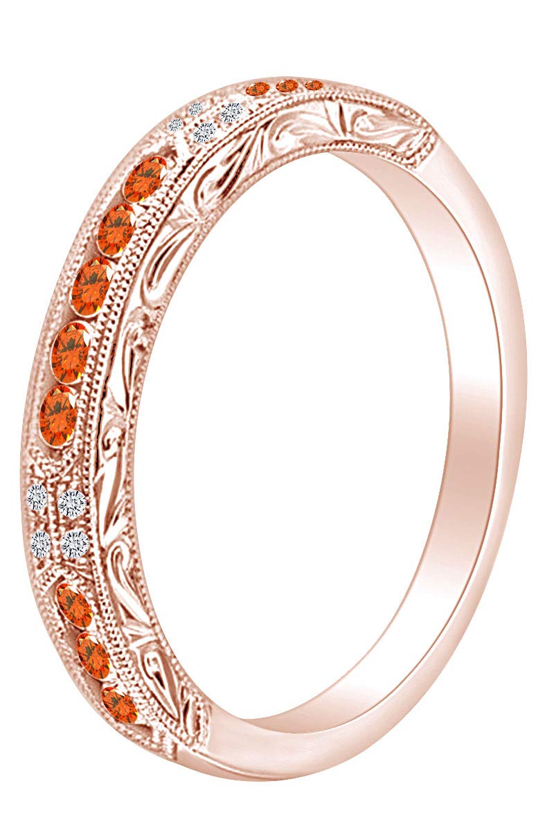 14K Solid Rose Gold Wedding Band Ring for Women & Men - Perfect for Engagement, Anniversary & Bridal Jewelry Gifts