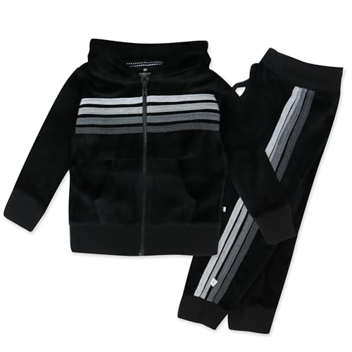 Black With Stripe