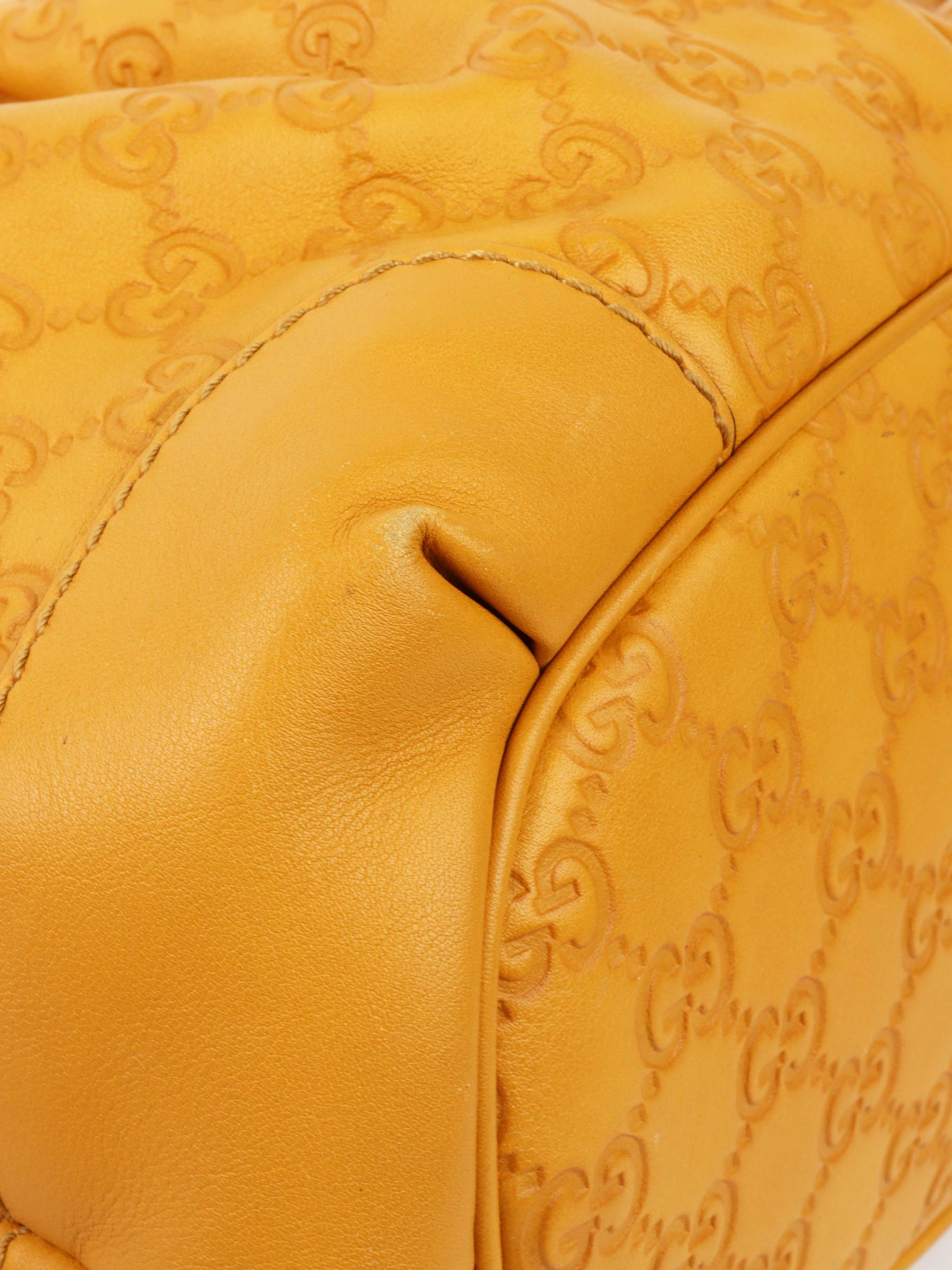 Gucci Mustard Boston Bag - Luxury Crossbody Handbag for Women, Fashionable Leather Shoulder Purse - Perfect for Work, Travel & Everyday Use