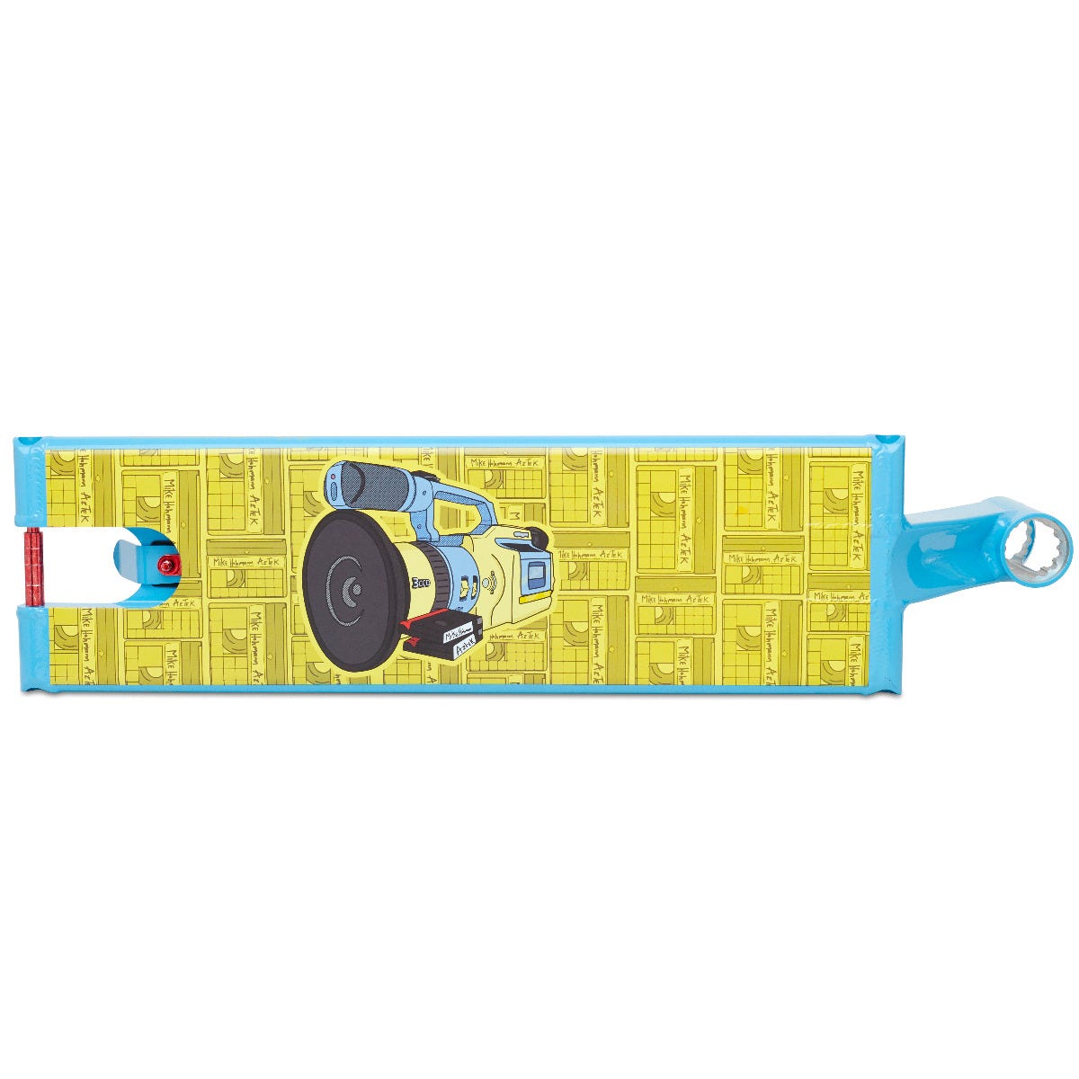 Aztek Michael Hohmann Signature Skateboard Deck - Professional Longboard for Street & Park Riding - Perfect for Skaters & Collectors