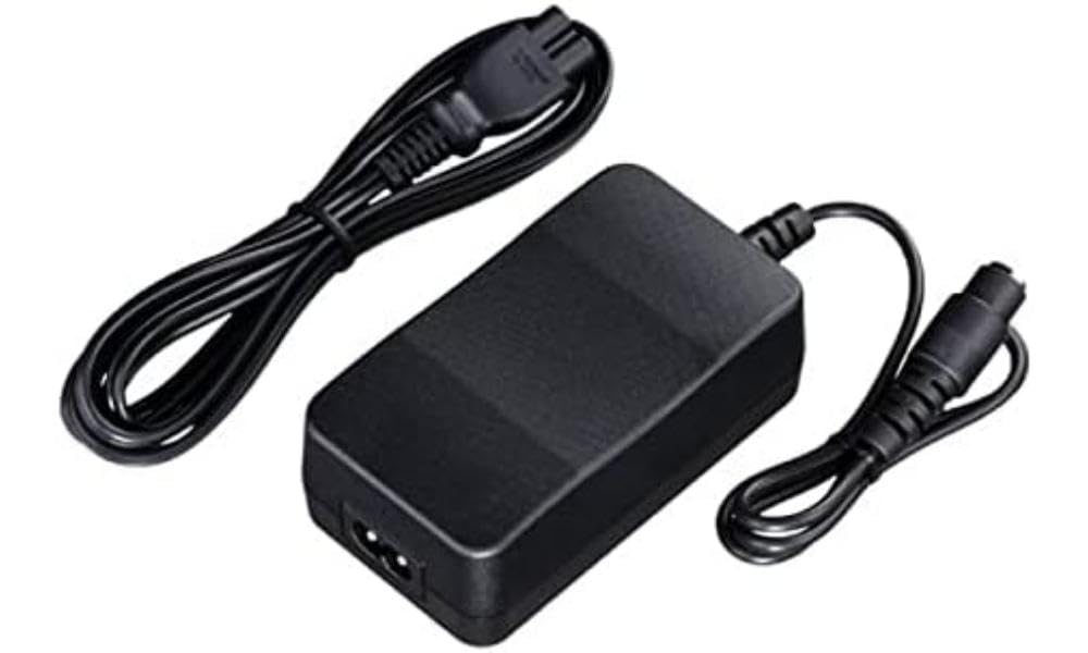 Canon EOS 80D AC-E6N AC Adapter Kit - Black Power Supply Charger for DSLR Camera | Perfect for Travel, Studio & Outdoor Photography