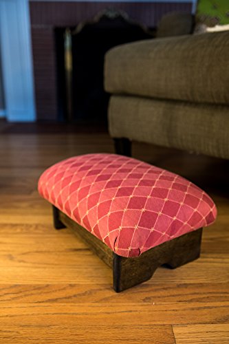 Rococo Red- Walnut