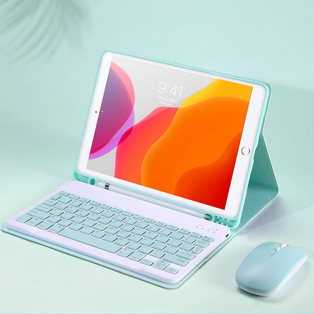 Premium Detachable Keyboard Case for iPad 9th/8th/7th Generation 10.2
