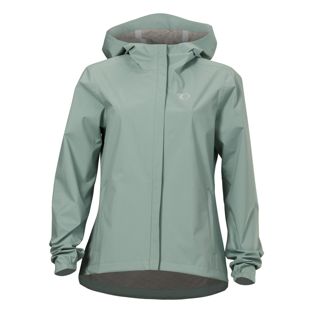 Women's Waterproof Canyon 2.5L Rain Jacket - Lightweight Windproof Hiking Jacket for Outdoor Adventures & Travel