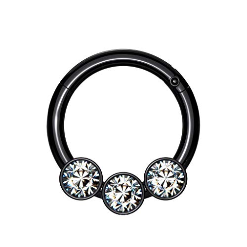 Black/Clear
