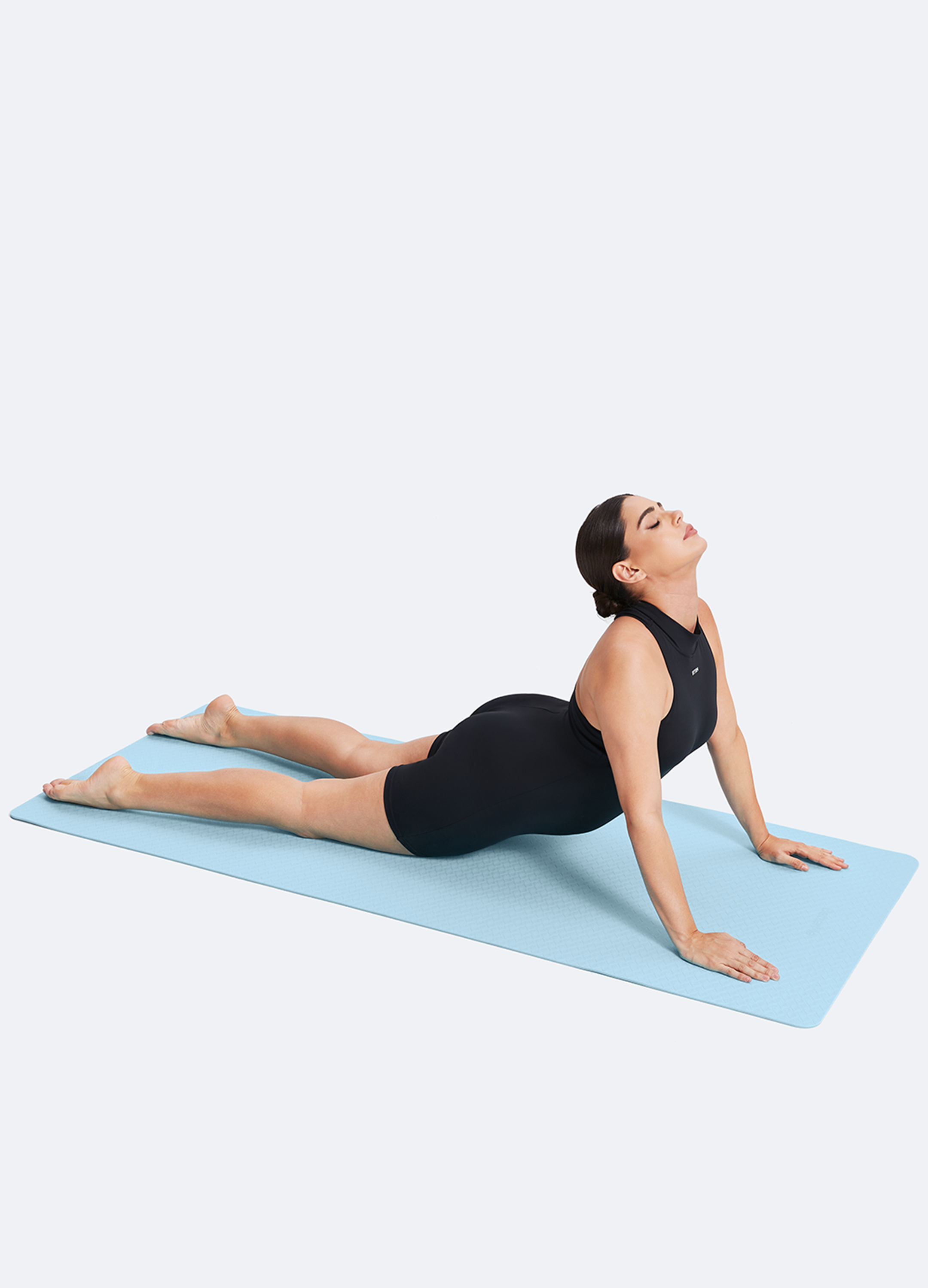 Premium Non-Slip Pilates Power Mat for Home & Studio Workouts - Extra Thick Yoga Mat for Women & Men - Ideal for Pilates, Yoga, Stretching and Fitness Training