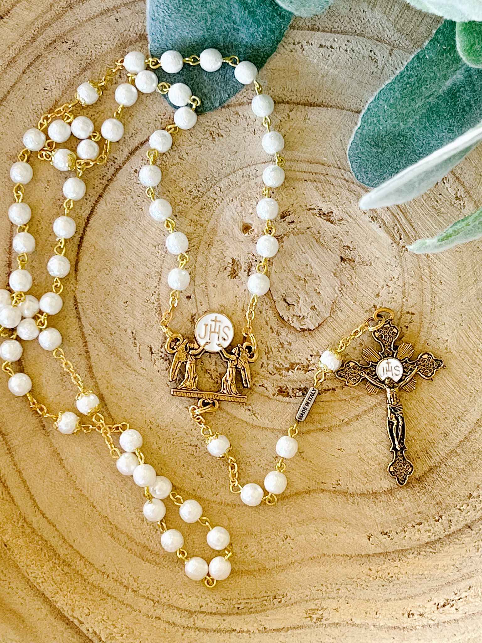 Eucharistic Rosary - Beautiful Catholic Prayer Beads for Holy Communion & Devotion | Perfect for Worship, Meditation & Spiritual Gifts