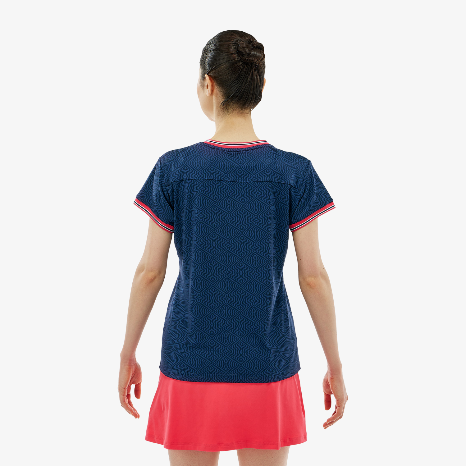 Yonex Women's Tennis Shirt 20779 - Breathable Performance Top for Women's Sports (Indigo Marine) | Perfect for Tennis, Badminton & Casual Wear