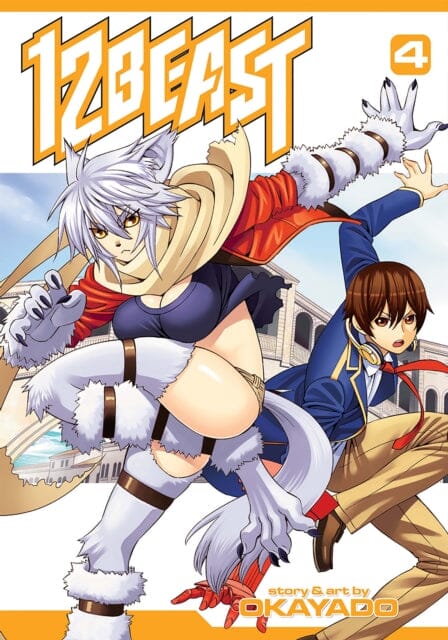 12 Beast Vol. 4 by Okayado - Manga Comic Book for Adults - Perfect for Anime Fans & Collectors - Great Gift for Otaku Culture Enthusiasts