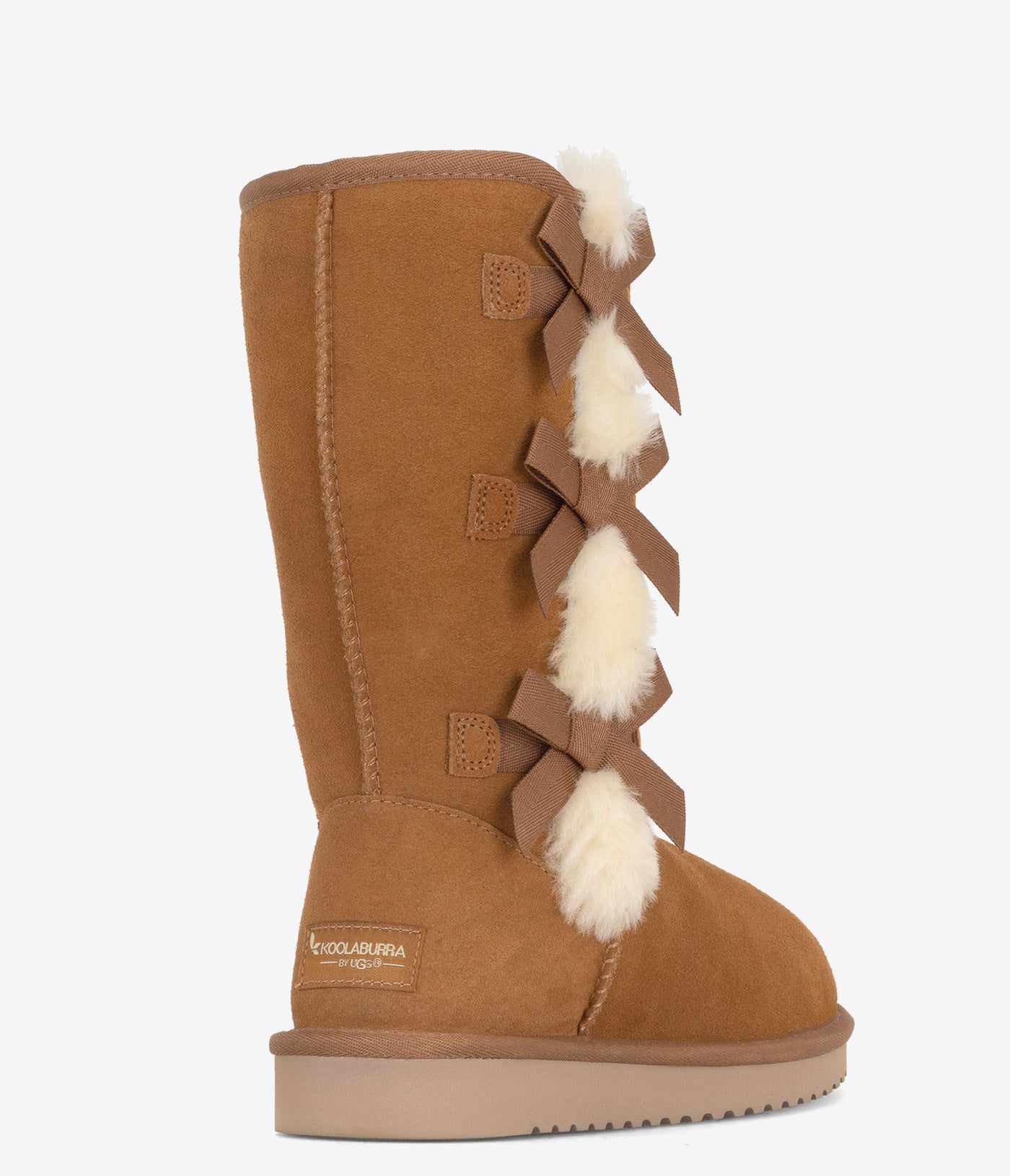 Koolaburra by UGG Victoria Tall Boots for Women - Waterproof Winter Snow Boots with Fur Lining | Perfect for Cold Weather, Snow Days & Outdoor Activities