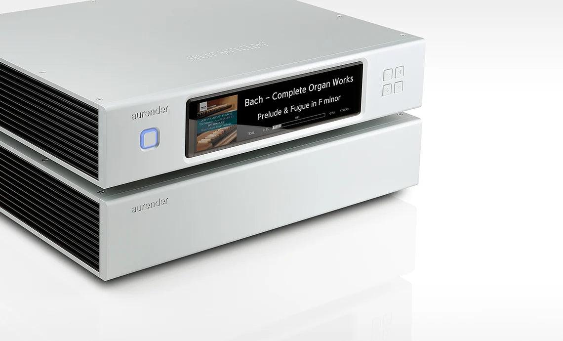 Aurender N30SA 8TB High-End Digital Music Server - Audiophile-Grade Hi-Res Audio Storage & Streaming for Home Theater & Music Studios