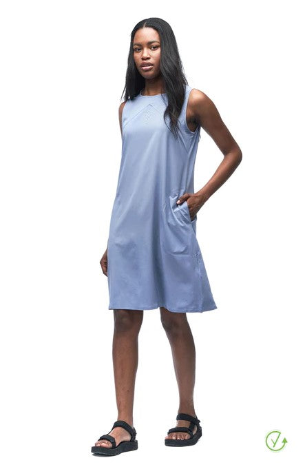 Indyeva Lieve Dress for Women - Flowy Summer Maxi Dress with Pockets | Perfect for Beach Vacations, Date Nights & Casual Outings