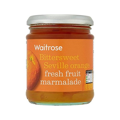Seville Orange Fresh Fruit Marmalade - 340g Jar of Premium Bitter Orange Preserves | Perfect for Toast, Baking & Gift Giving