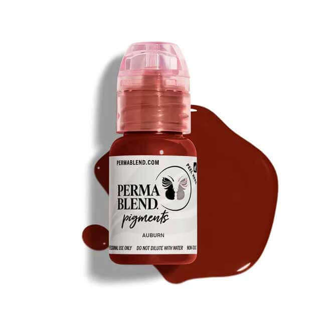 Auburn Permablend Professional Hair Color - Long-Lasting Vibrant Auburn Shade for Salon-Quality Results | Perfect for Brunettes & DIY Hair Coloring at Home