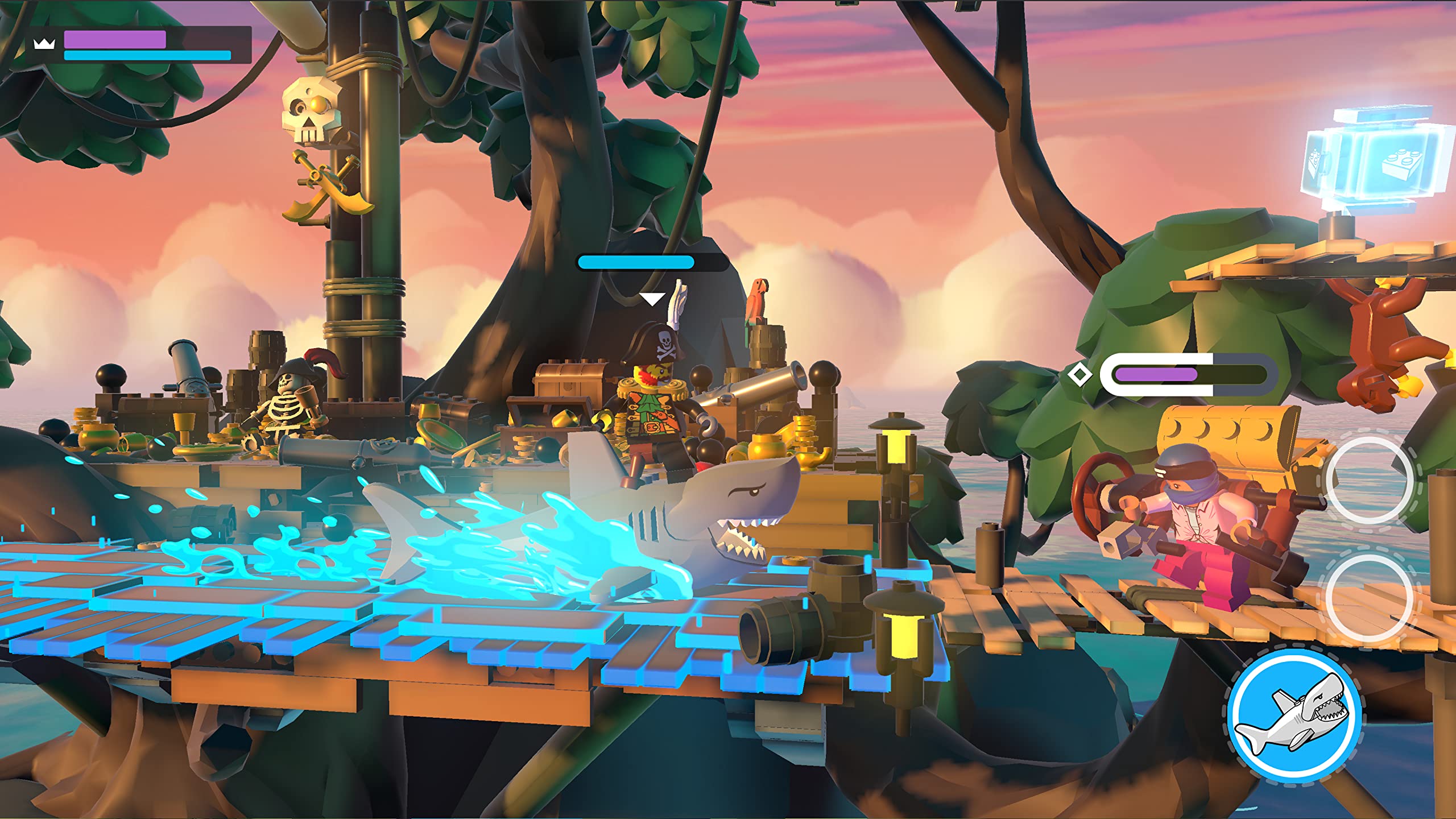 LEGO Brawls for PS5 - Action-Packed Fighting Game with Customizable Minifigures | Perfect for Family Fun & Competitive Play