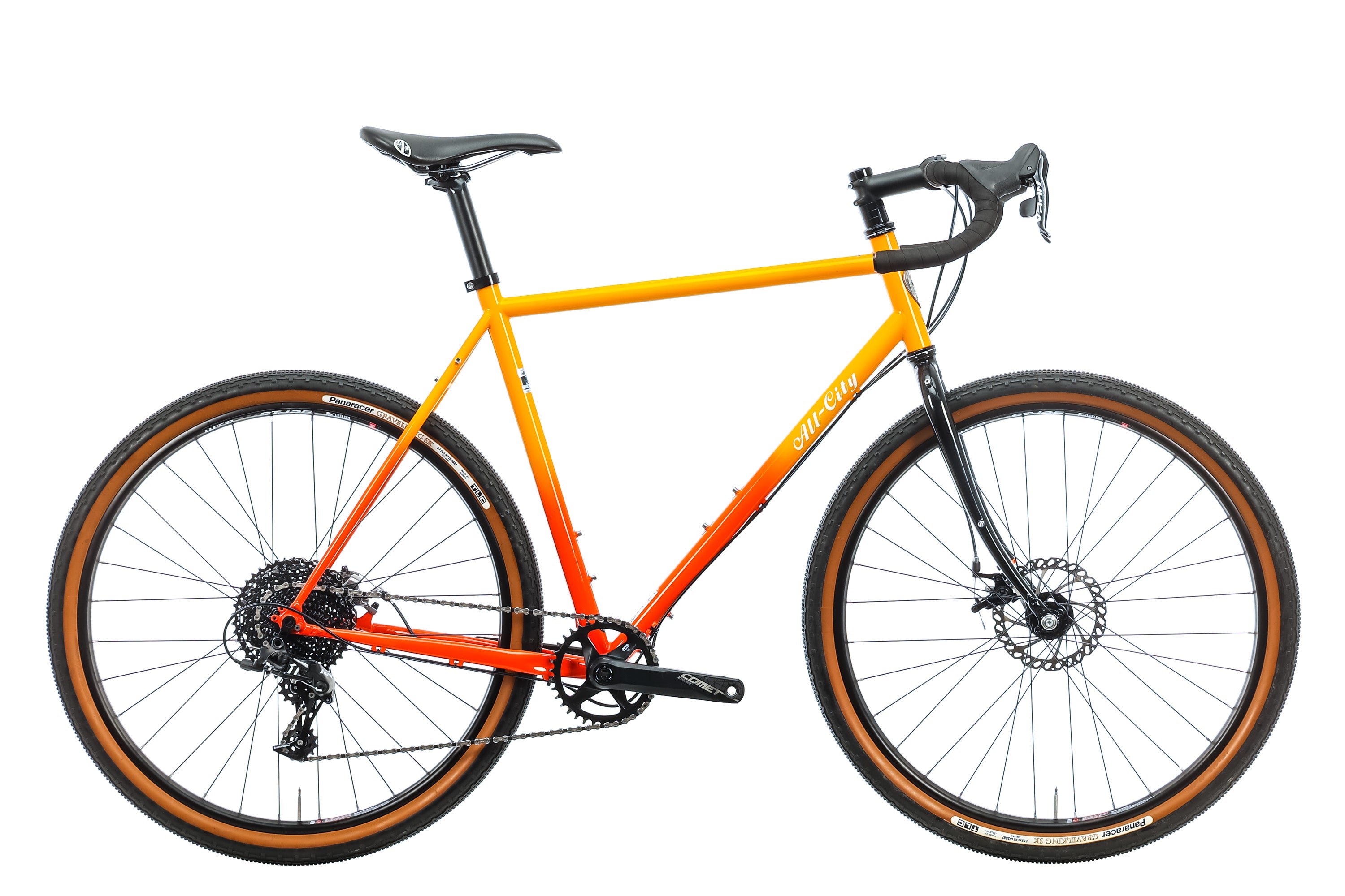 All City Gorilla Monsoon Gravel Bike 2018 - 55cm Frame Size | Durable & Versatile for Adventure Riding, Commuting & Off-Road Trails