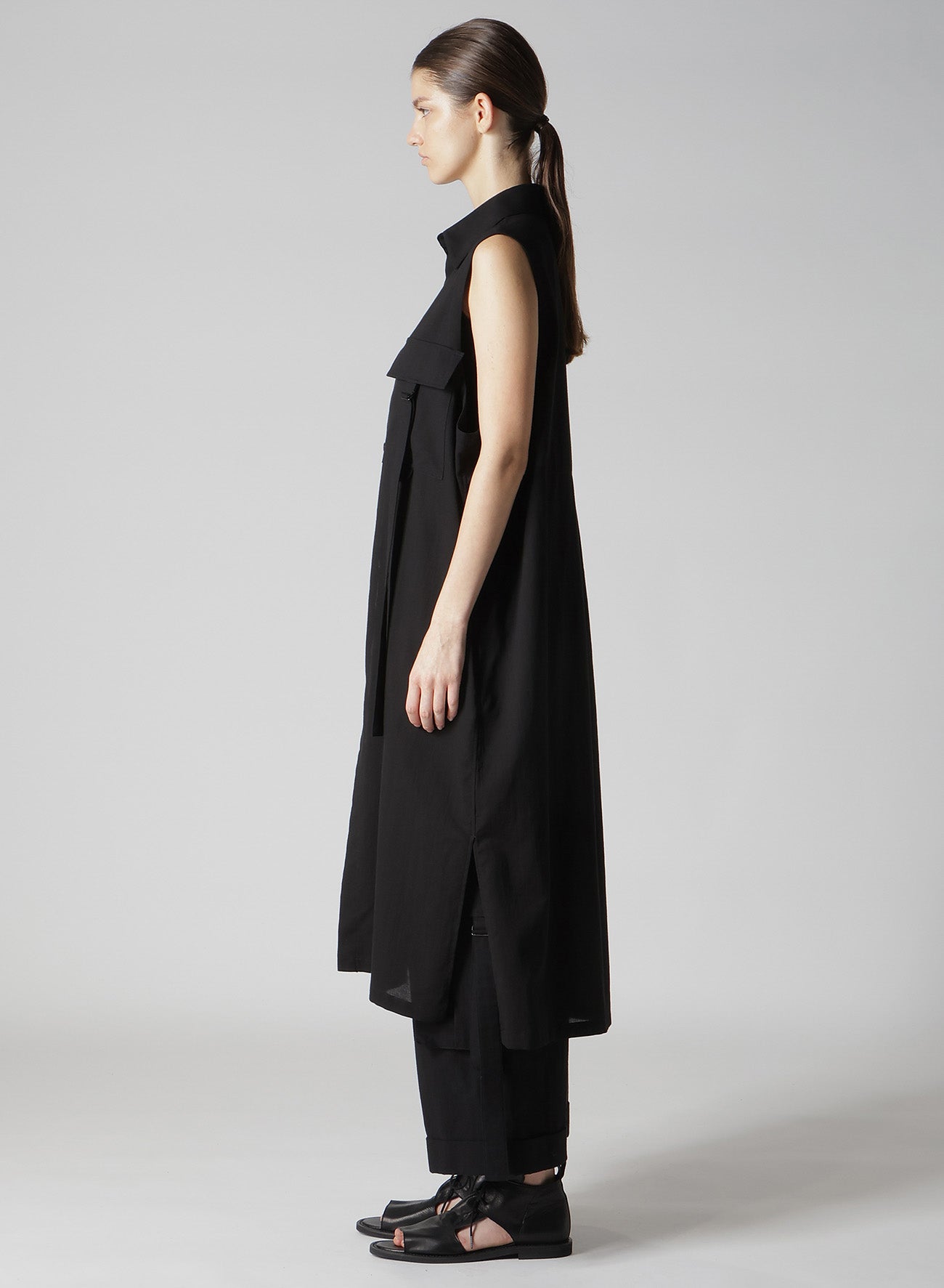 Stylish Cotton Boyle Viyella Sleeveless Shirt Dress for Women | Summer Casual Wear & Office Outfit | Perfect for Beach, Brunch, and Everyday Fashion