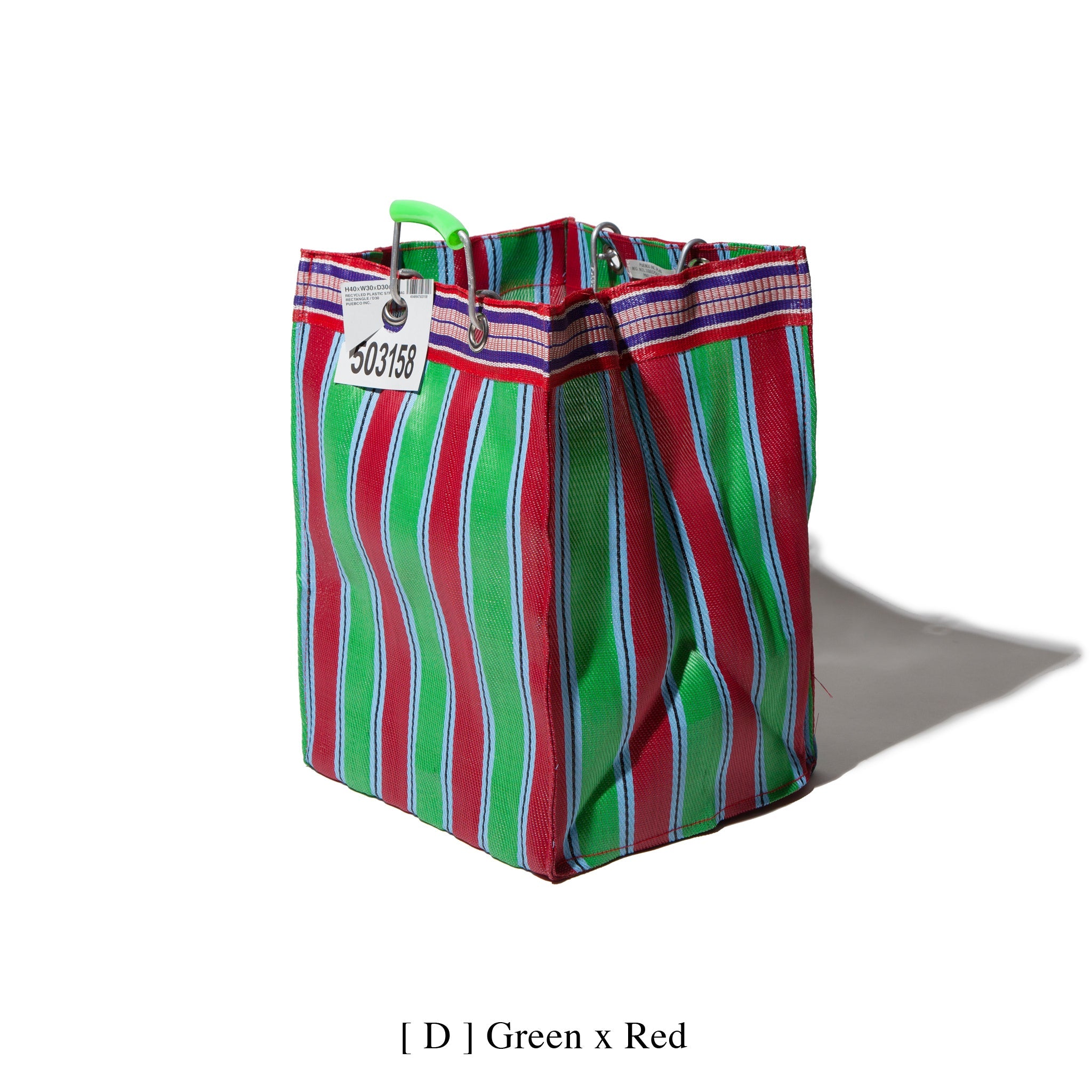 [ D ] Green x Red