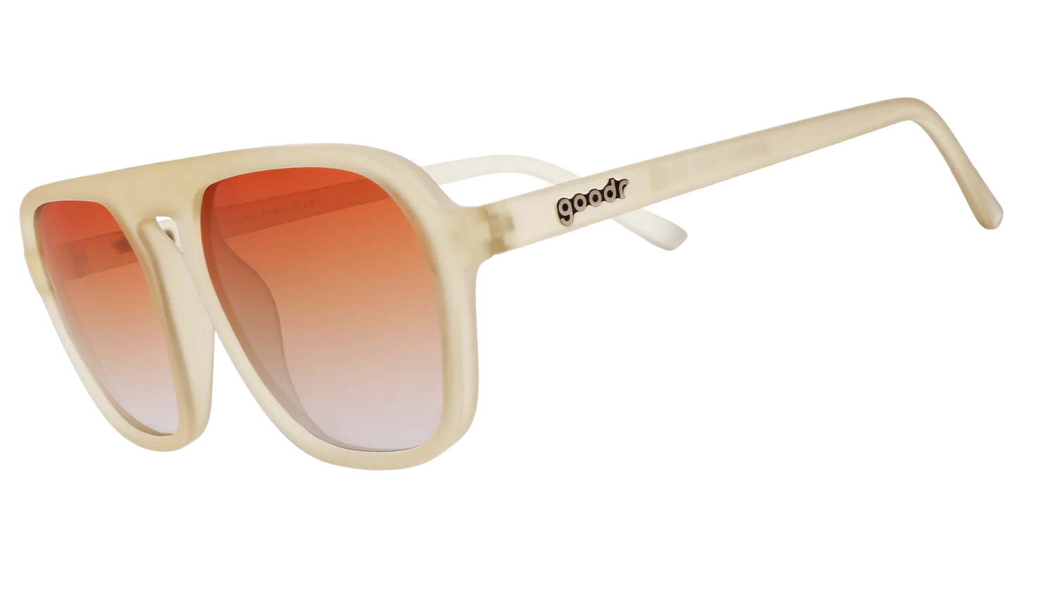 Goodr Impromptu Disco Nap Sunglasses - Trendy UV Protection Shades for Running, Cycling & Outdoor Activities