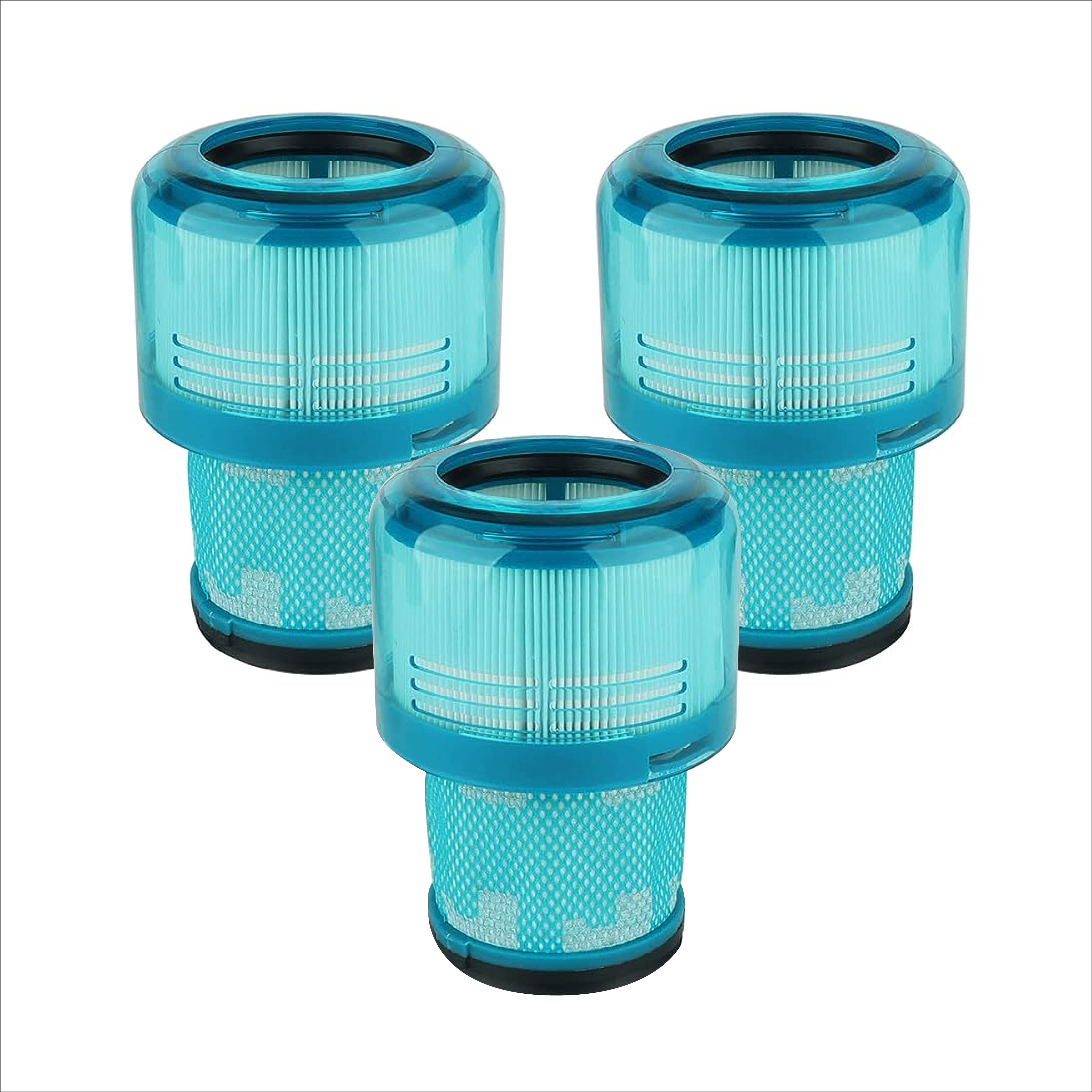 Dyson V15 Filter Replacement - Compatible with Dyson V15, G5 & V12 Vacuum Cleaners | HEPA Filtration for Allergen & Dust Removal | Perfect for Home, Pet Hair & Car Cleaning