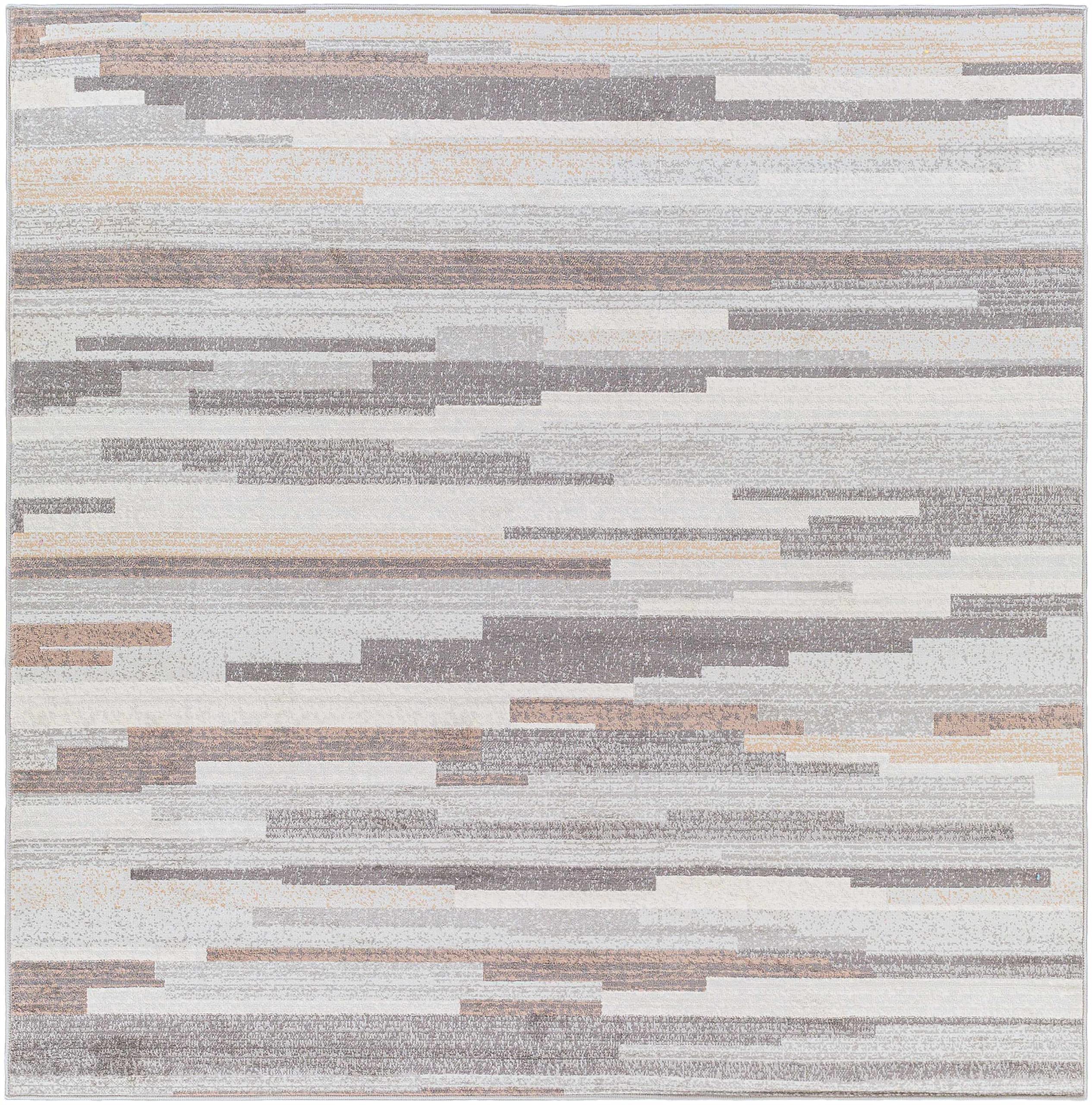 Hauteloom Monkland Modern Gray Area Rug 6'7