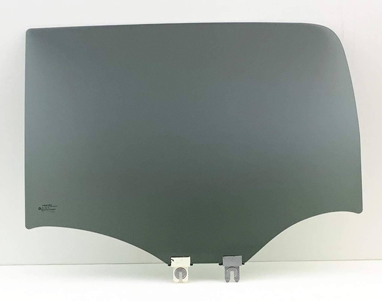 OEM Driver Side Rear Door Window Glass for Ram Pickup 4-Door Crew Cab 2019-2024 Models (Excludes 1500 Classic) - Perfect Replacement for Broken or Cracked Windows, Ensures Smooth Operation and Secure Fit