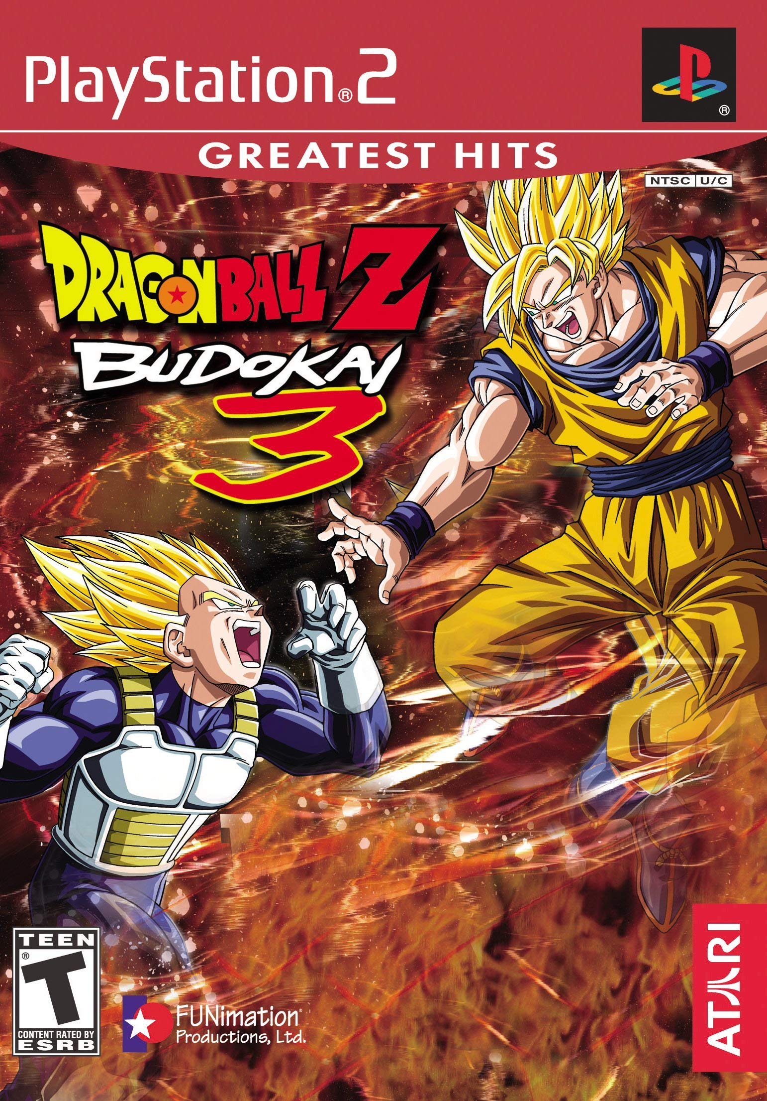 Dragon Ball Z: Budokai 3 - PS2 Game (Renewed) | Fighting Video Game for PlayStation 2 | Perfect for DBZ Fans & Retro Gaming Enthusiasts