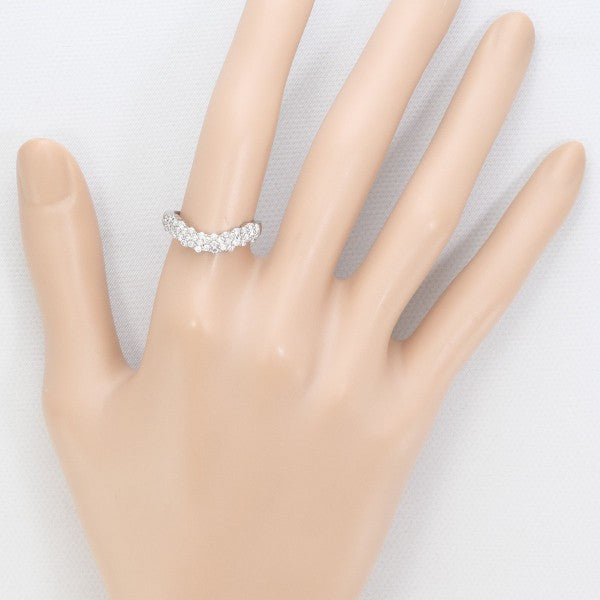 18K White Gold Pink Diamond Ring for Women - Elegant Engagement & Wedding Jewelry Gift - Perfect for Anniversaries, Proposals & Special Occasions