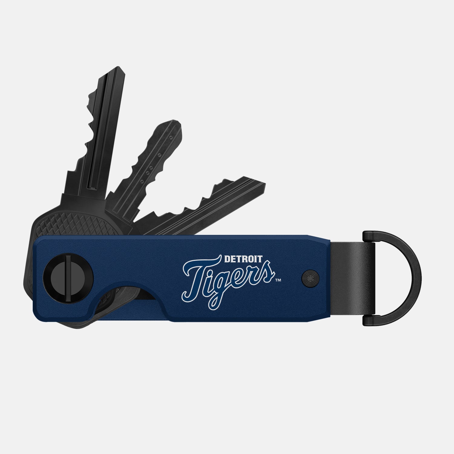 Ridge KeyCase for Detroit Tigers - Premium Key Holder with RFID Protection - Perfect for Fans, Travel, and Everyday Use