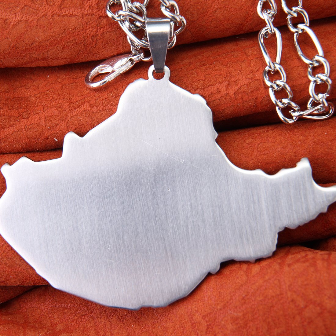 Persian Farohar Farvahar Necklace - Iranian Map Charm Pendant for Men & Women - Perfect for Cultural Pride, Gifts & Spiritual Jewelry