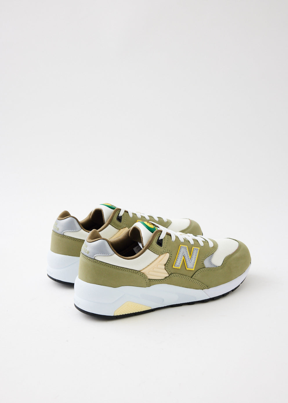 580 'Olive' Comfortable Casual Sneakers for Men & Women - Perfect for Walking, Running, and Everyday Wear