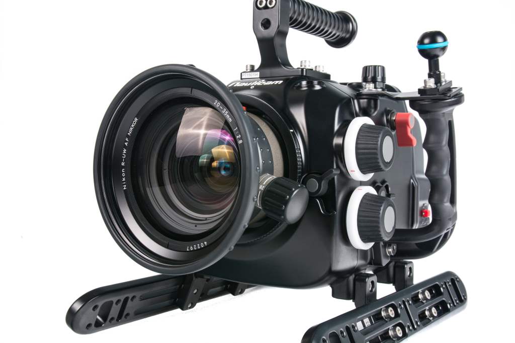 Nikon N120 Adapter for UW Nikonos RS Lenses with RED DSMC Lens Mount - Underwater Photography & Cinematography Gear for Professional Filmmakers