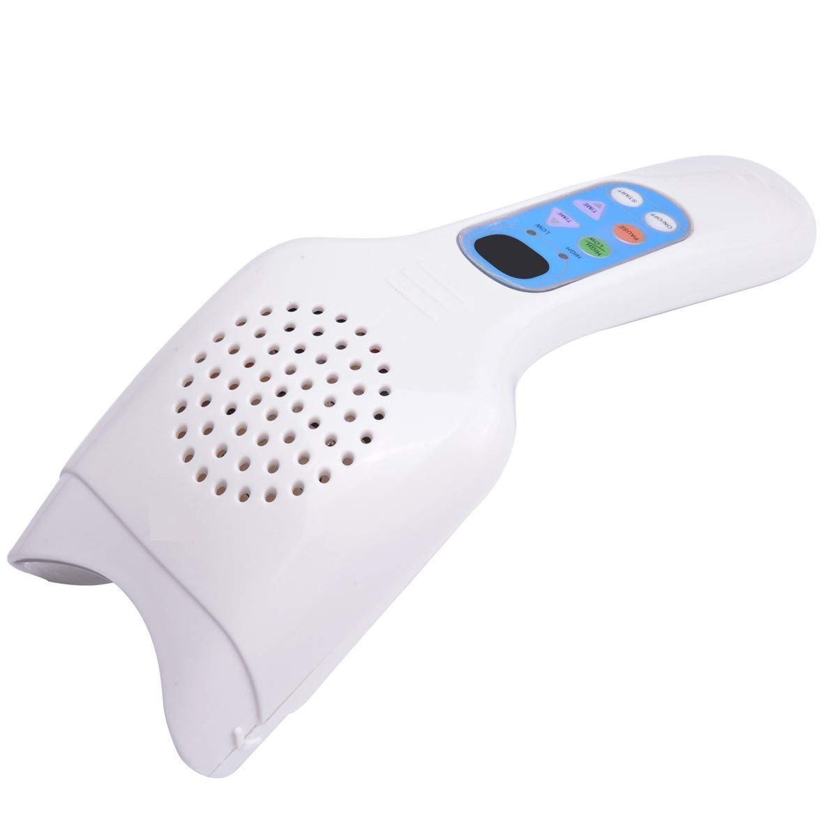 Nski Professional LED Teeth Whitening Light Accelerator Kit - 6000mw/cm² Powerful Bleaching Lamp for Teeth Whitening at Home - Fast & Effective Dental Care - US Stock (Model: YS-TW-A) - Perfect for Home Use, Travel, and Professional Dental Care