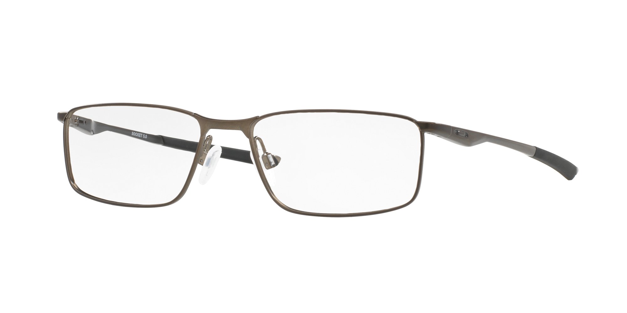 Oakley Men's Ox3217 Socket 5.0 Rectangular Prescription Eyeglass Frames - Lightweight Durable Glasses for Work, Driving & Outdoor Activities