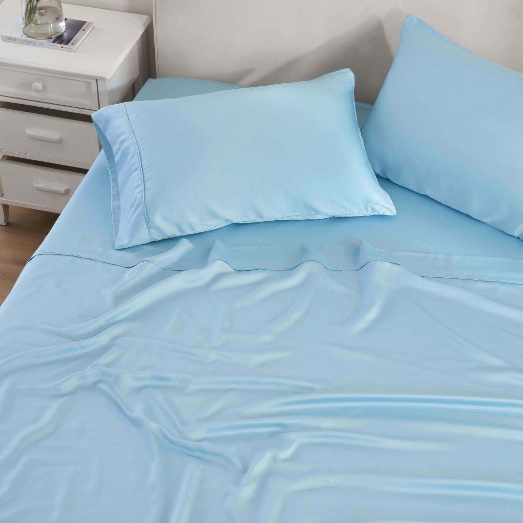 Premium 300 Thread Count Modal Deep Pocket Sheet Set - Soft & Breathable Bedding for Ultimate Comfort - Perfect for Master Bedroom, Guest Room, or Vacation Home