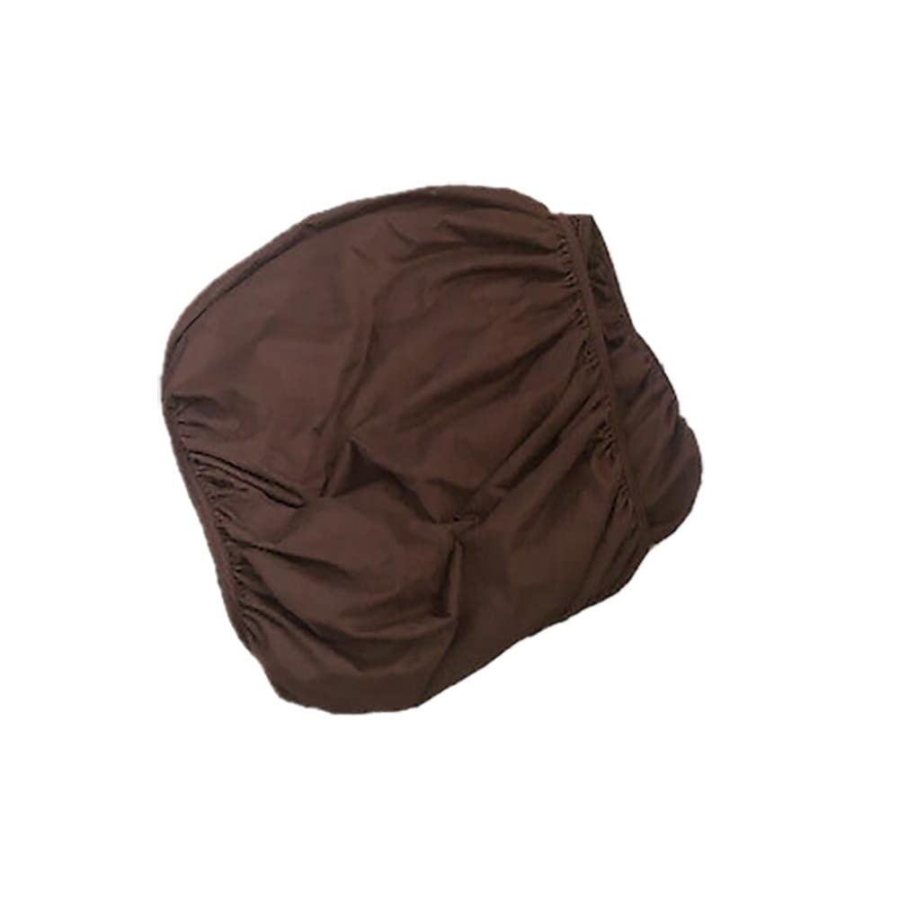 Belledorm Faux Suede Divan Base Wrap - 19 Inch Full Size Bed Frame Cover in Chocolate Brown | Luxurious Upholstered Bed Base Wrap for Bedroom Decor & Home Styling