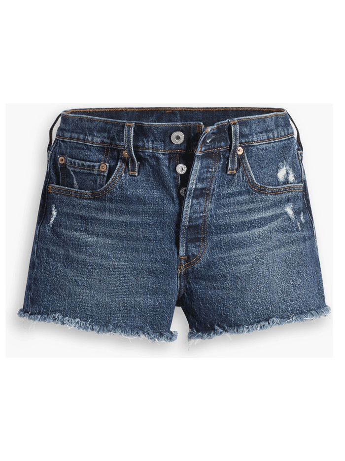 Levi's 501 Original Shorts for Women - Classic Fit Denim Shorts | Casual Summer Wear & Everyday Outfits