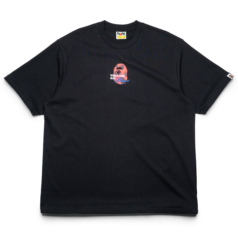 BAPE Floral Camo Ape Head T-Shirt for Men - Black | Streetwear Fashion Tee for Casual Wear & Urban Style