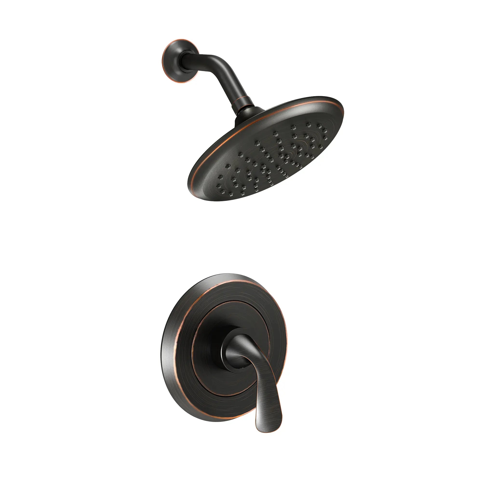 Fluent 2.0 GPM Shower Trim Kit with Lever Handle - Chrome Finish Bathroom Faucet for Modern Homes | Perfect for Spa-Like Showers & Water Conservation