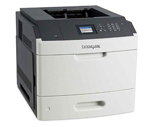 Certified Renewed Lexmark MS810N MS810 Laser Printer with Drum & Toner (40G0100 / 4063-210) - 90-Day Warranty | Ideal for Office & Home Printing, High-Volume Documents, Business Reports & Professional Use