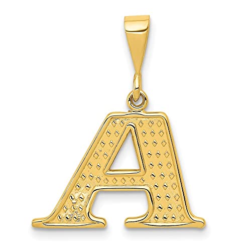 Alphabet Initial: A