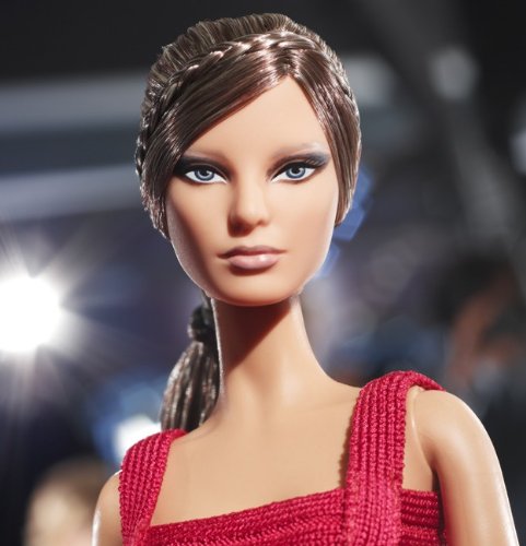 Barbie Collector Herve Leger Dress Doll for Display & Gifting