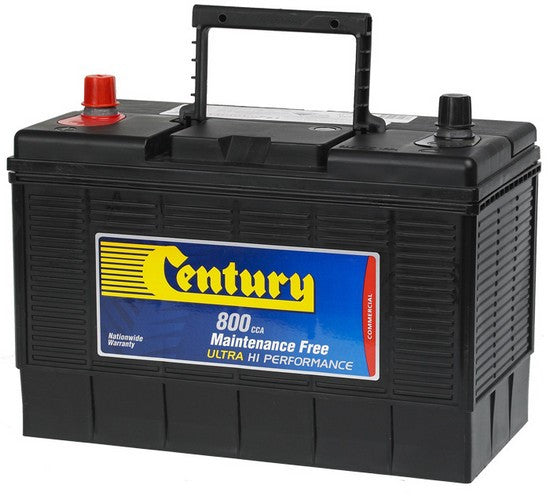Century 31 800 Battery - 800 CCA High Performance Car Battery for Cold Weather & Heavy-Duty Vehicles | Ideal for Trucks, SUVs, and Off-Road Adventures